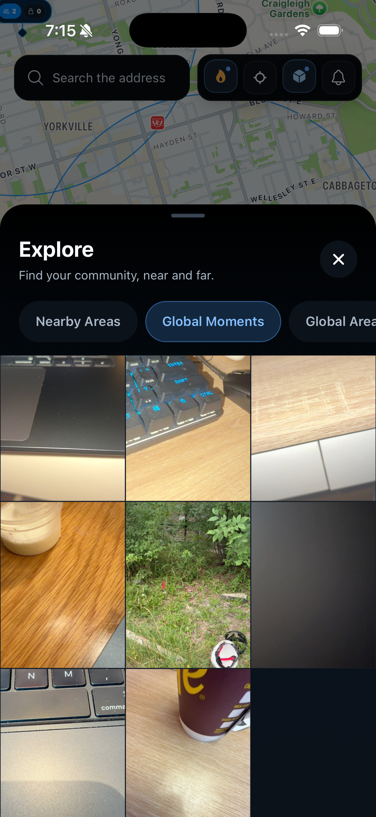 Global Moments Preview